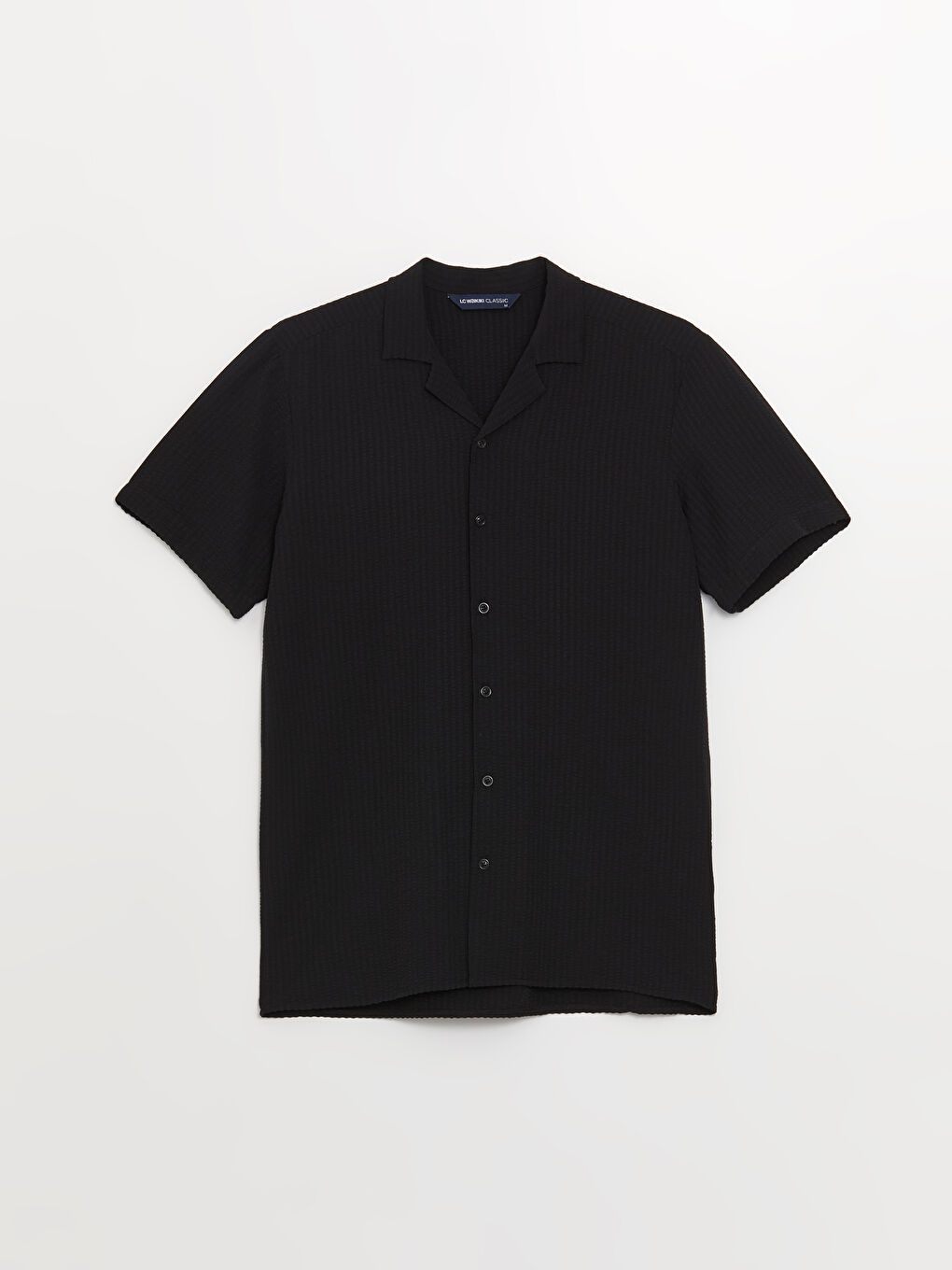 Regular Fit Short Sleeve Men's Shirt-5