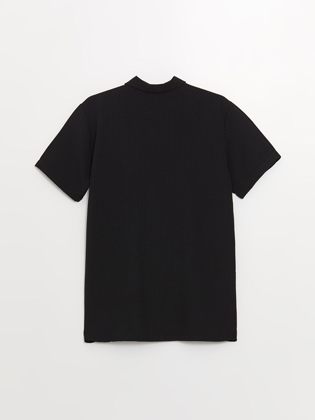 Regular Fit Short Sleeve Men's Shirt-6