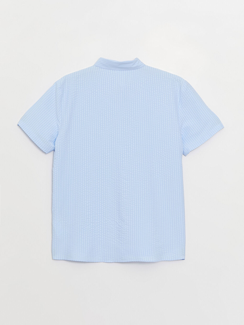 Mavi Regular Fit Kısa Kollu Erkek Gömlek-6