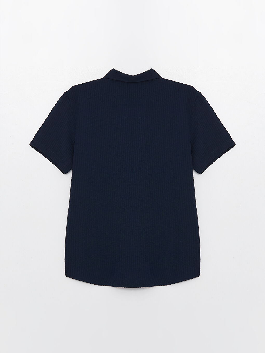 SOUTHBLUE Lacivert Regular Fit Kısa Kollu Erkek Gömlek - 6