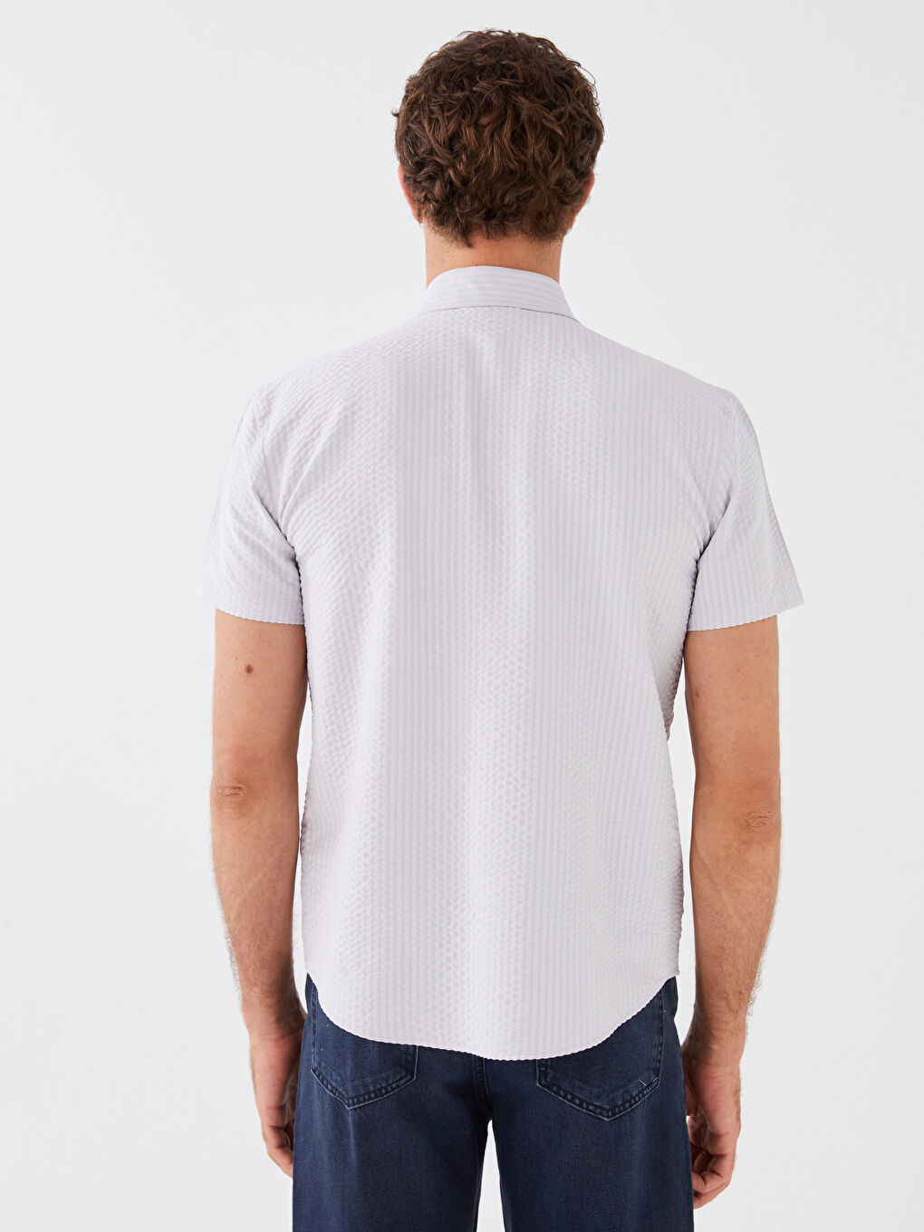 SOUTHBLUE Regular Fit Short Sleeve Men's Shirt -S3J189Z8-QNB