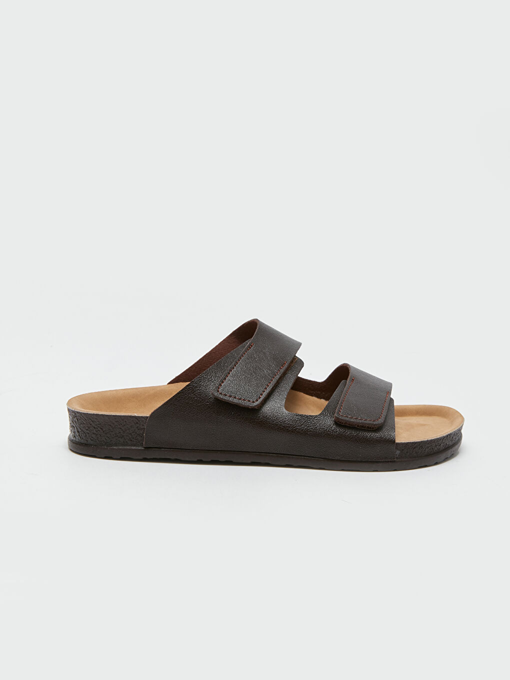 Ерлерге арналған жасанды былғары қос баулы слайдерлер-1