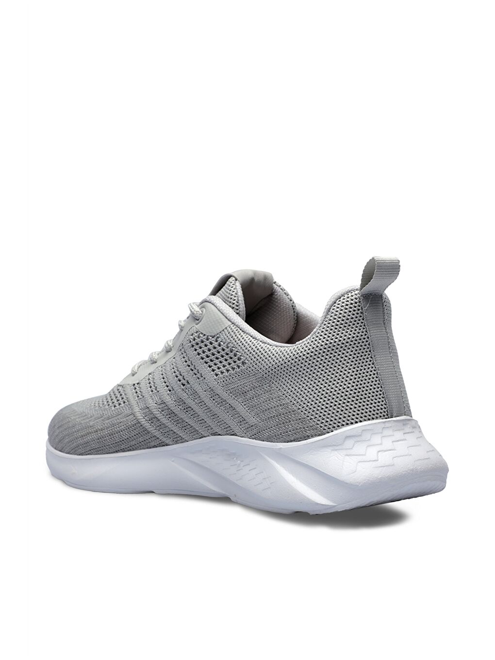Gri Bağcıklı Erkek Aktif Spor Ayakkabı-2