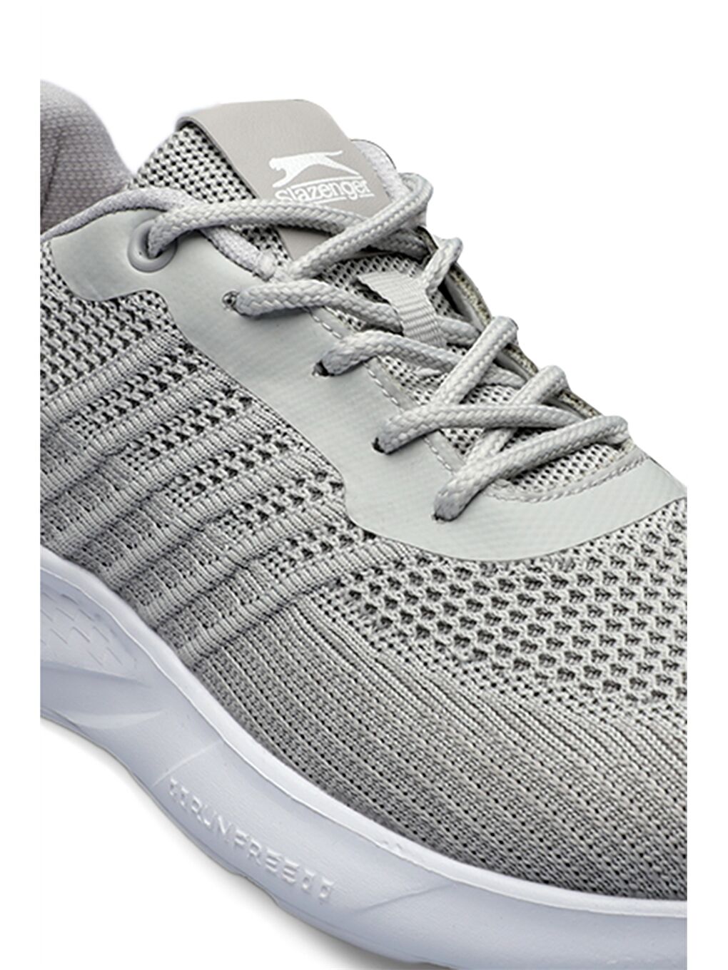 Gri Bağcıklı Erkek Aktif Spor Ayakkabı-3