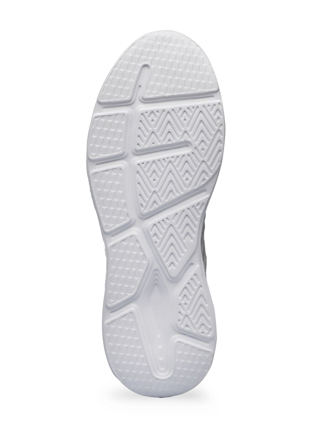 Gri Bağcıklı Erkek Aktif Spor Ayakkabı-6