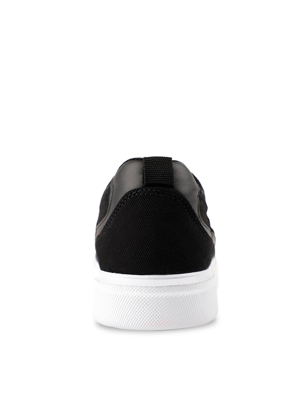 Siyah Bağcıklı Erkek Spor Ayakkabı-5