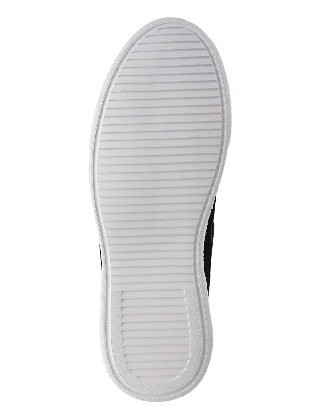 Siyah Bağcıklı Erkek Spor Ayakkabı-6