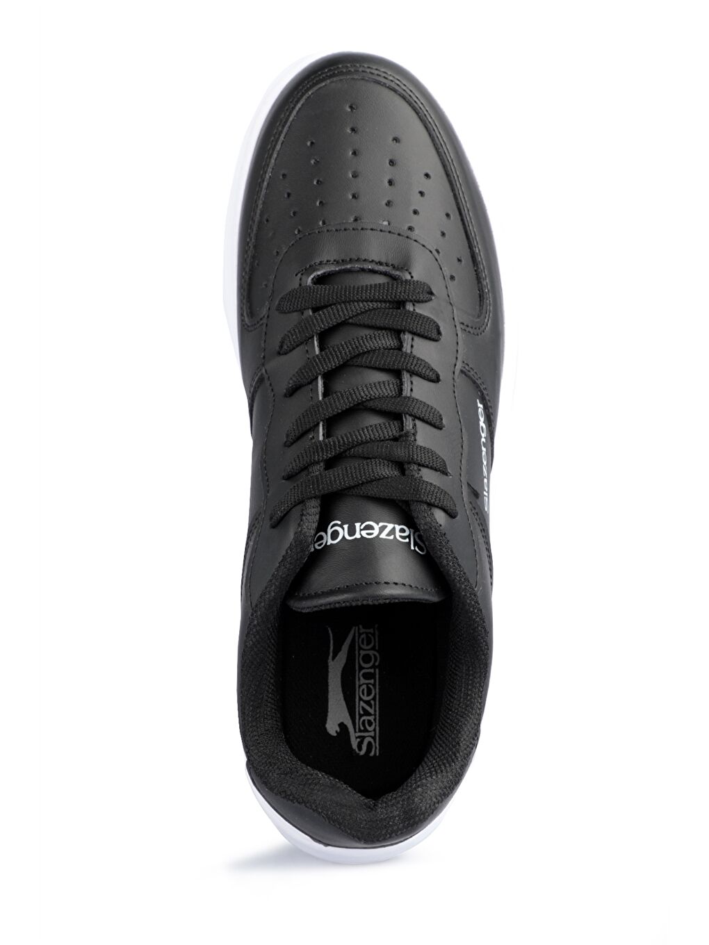 Siyah Bağcıklı Erkek Spor Ayakkabı-4