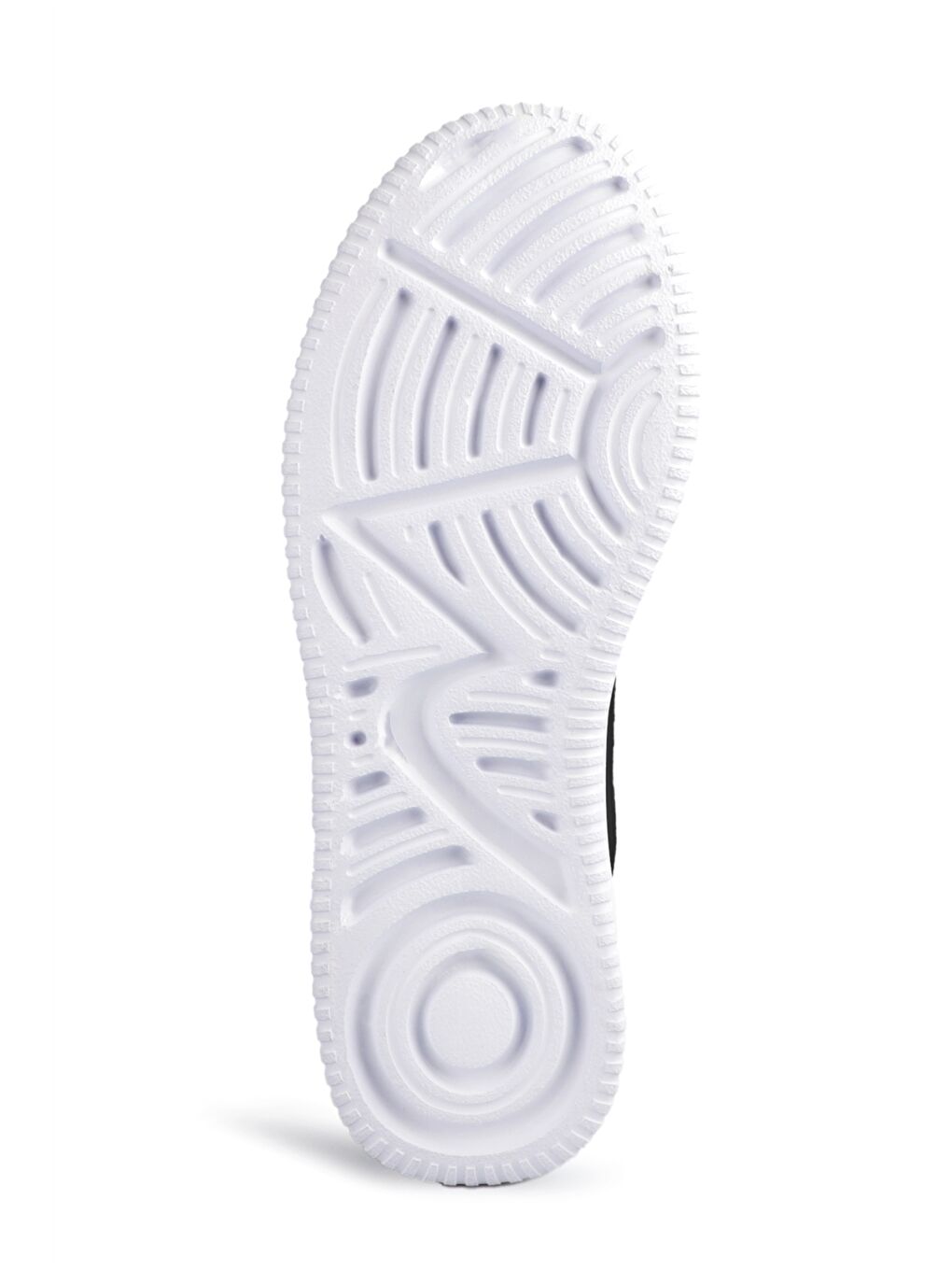 Siyah Bağcıklı Erkek Spor Ayakkabı-6