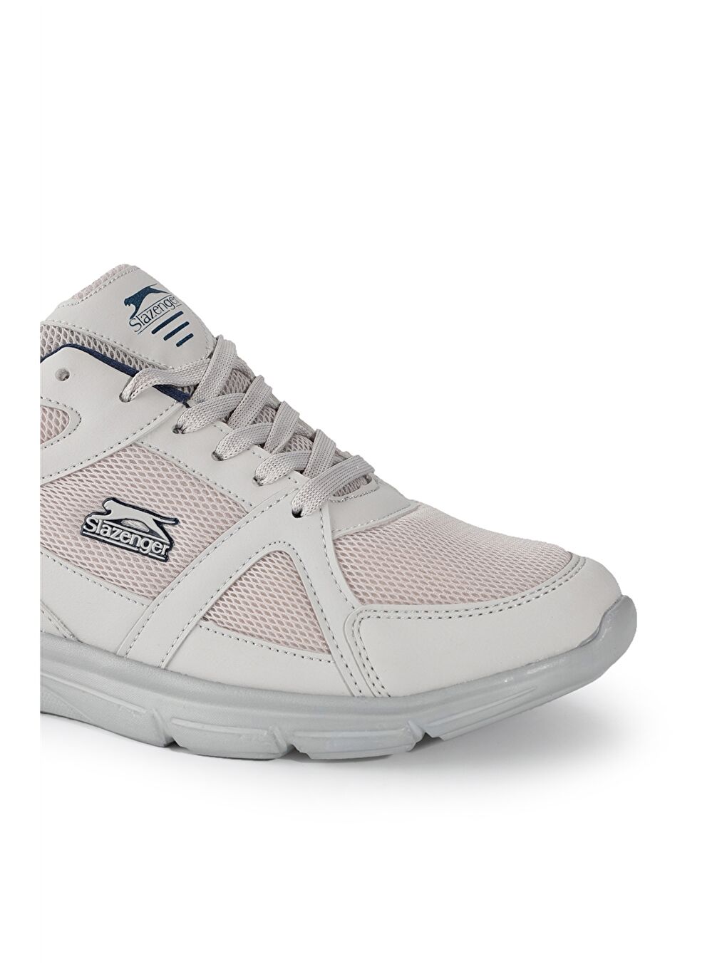 Gri Bağcıklı Erkek Aktif Spor Ayakkabı-3