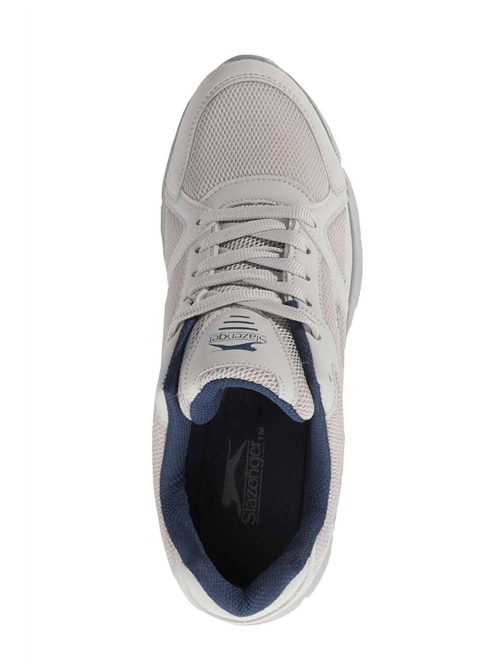 Gri Bağcıklı Erkek Aktif Spor Ayakkabı-4