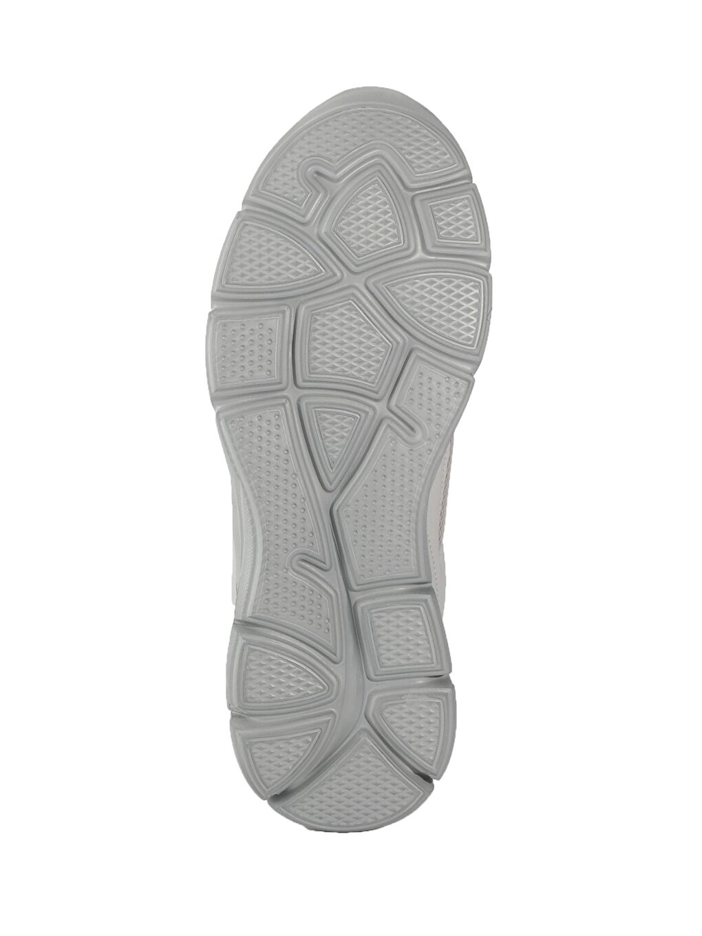 Gri Bağcıklı Erkek Aktif Spor Ayakkabı-6