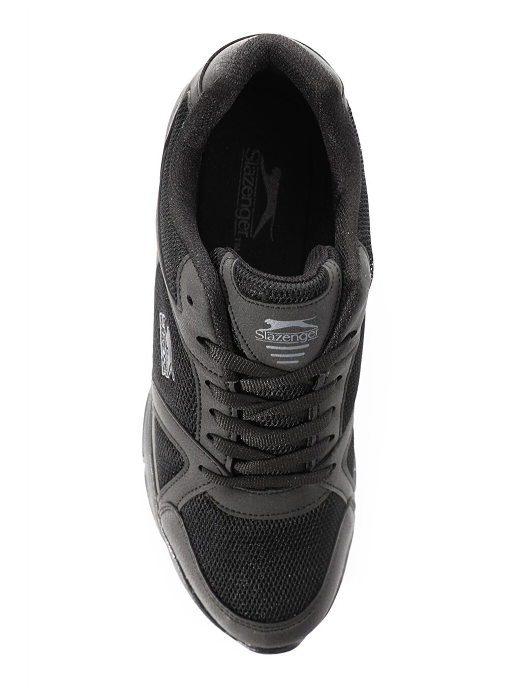 Siyah Bağcıklı Erkek Aktif Spor Ayakkabı-4