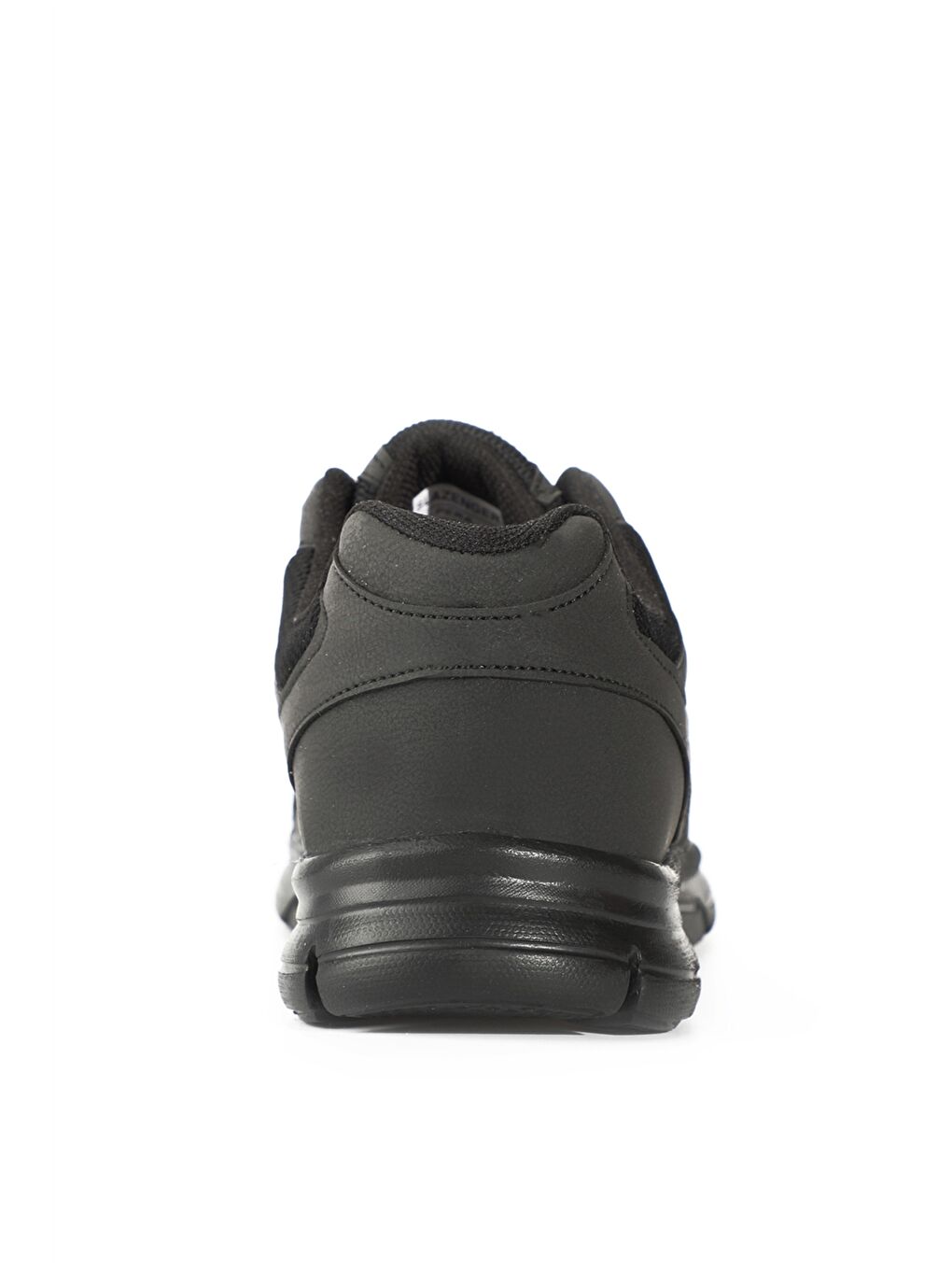 Siyah Bağcıklı Erkek Aktif Spor Ayakkabı-5