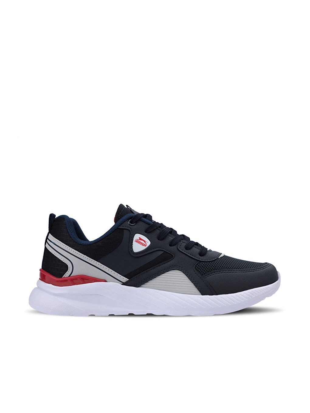 Lacivert Bağcıklı Erkek Aktif Spor Ayakkabı-1