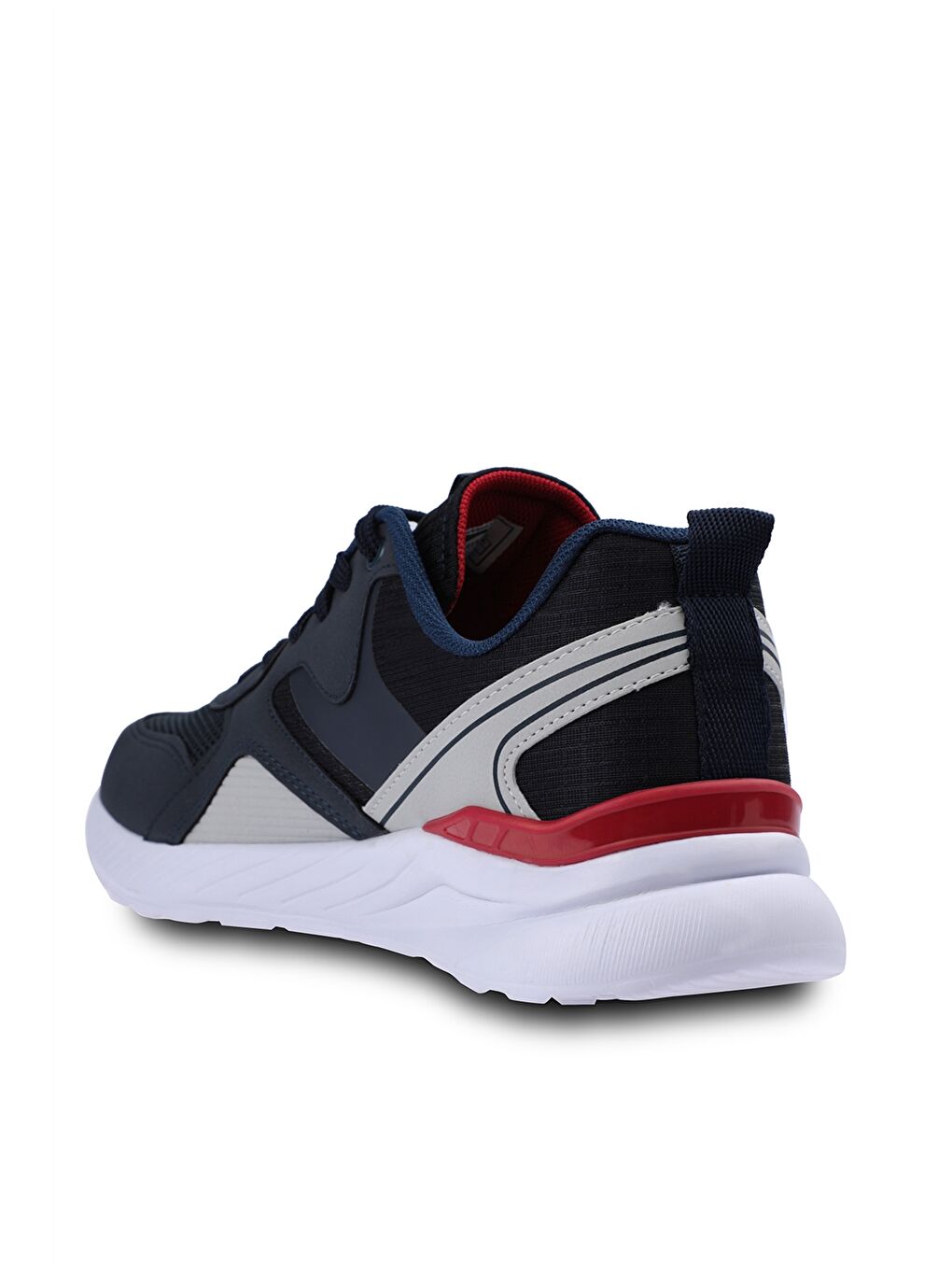 Lacivert Bağcıklı Erkek Aktif Spor Ayakkabı-2