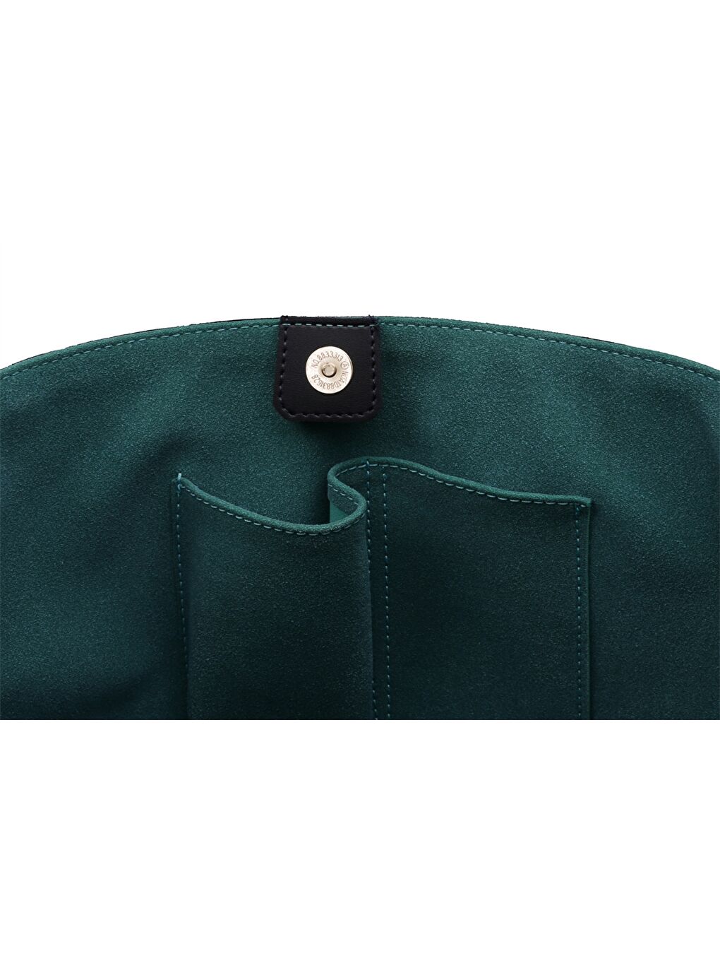 Lacivert Deri Görünümlü Kadın Tote Çanta-10