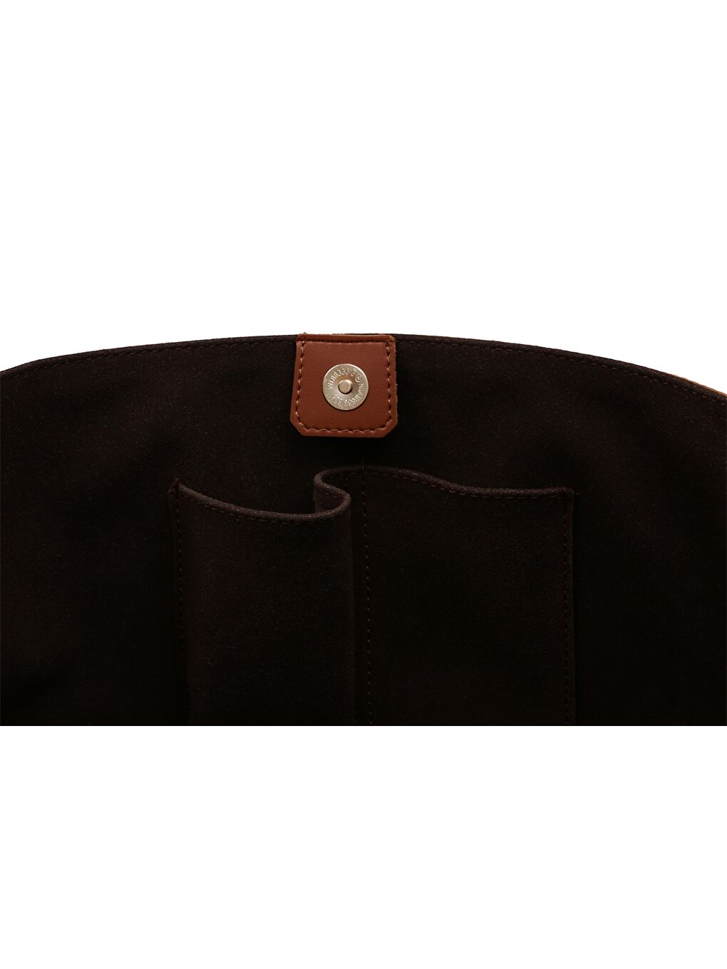 Kahverengi Deri Görünümlü Kadın Tote Çanta-10