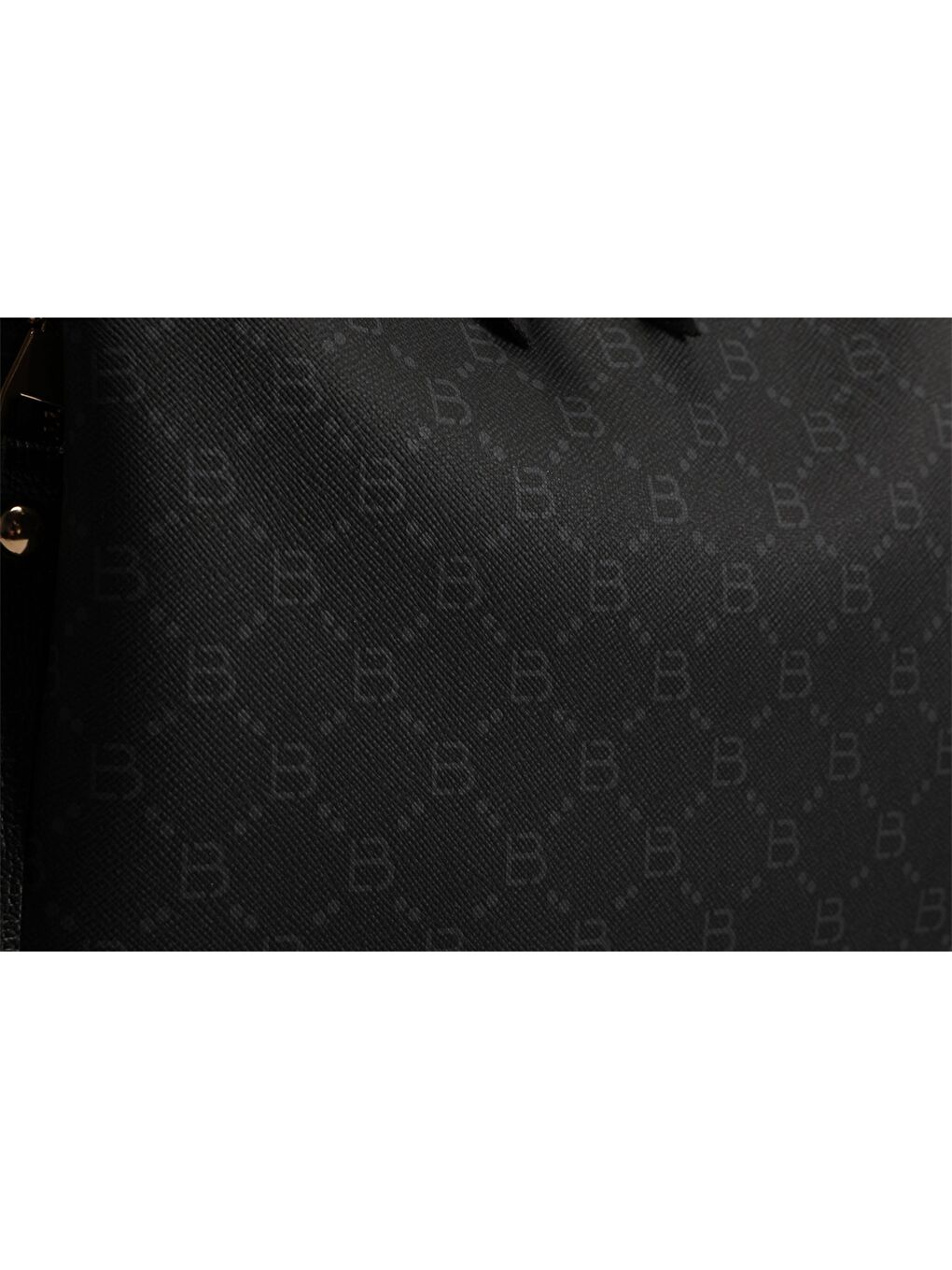 Siyah Desenli Kadın Sırt Çantası-4