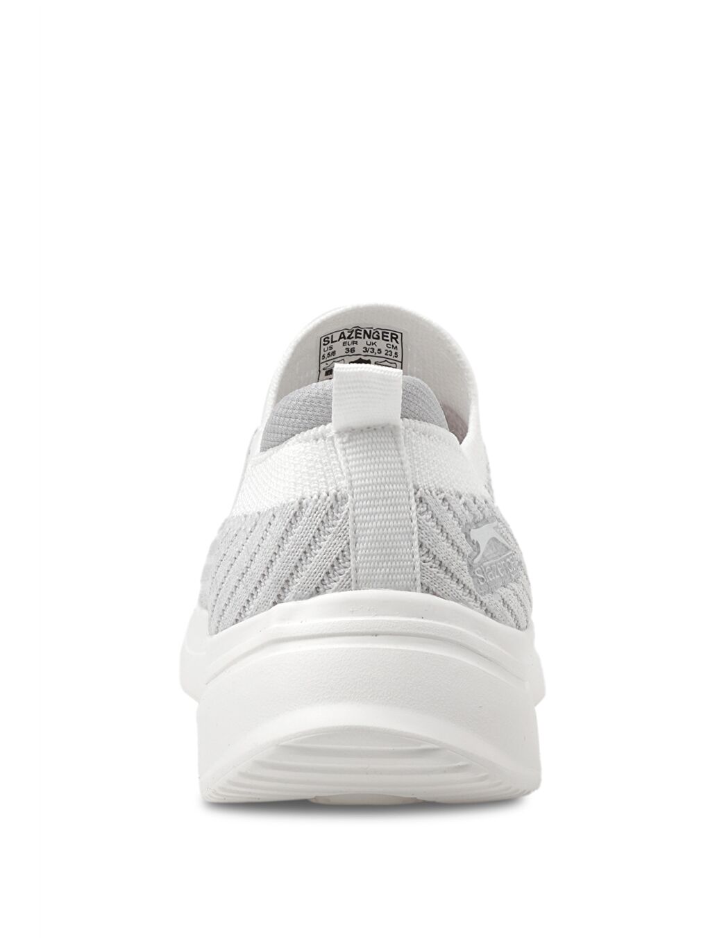 Gri Bağcıklı Kadın Aktif Spor Ayakkabı-5