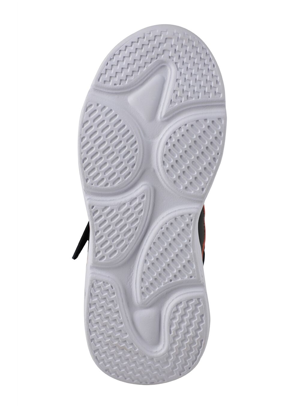 Siyah Bağcıklı ve Cırt Cırtlı Unisex Spor Ayakkabı-6