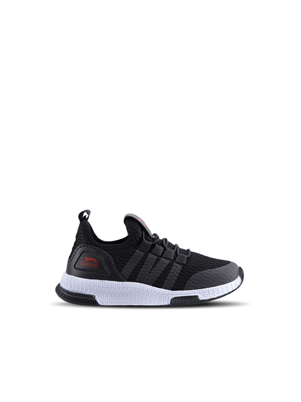 Siyah Baskılı Unisex Aktif Spor Ayakkabı