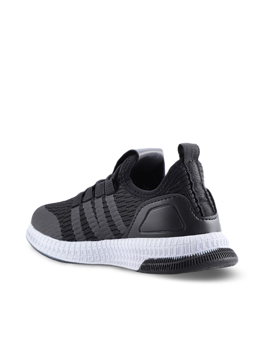 Siyah Baskılı Unisex Aktif Spor Ayakkabı-2