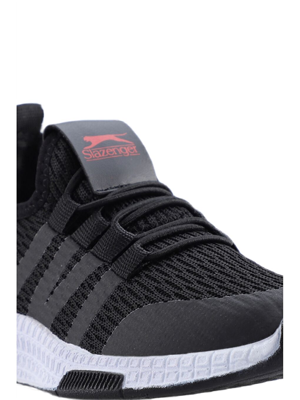 Siyah Baskılı Unisex Aktif Spor Ayakkabı-3