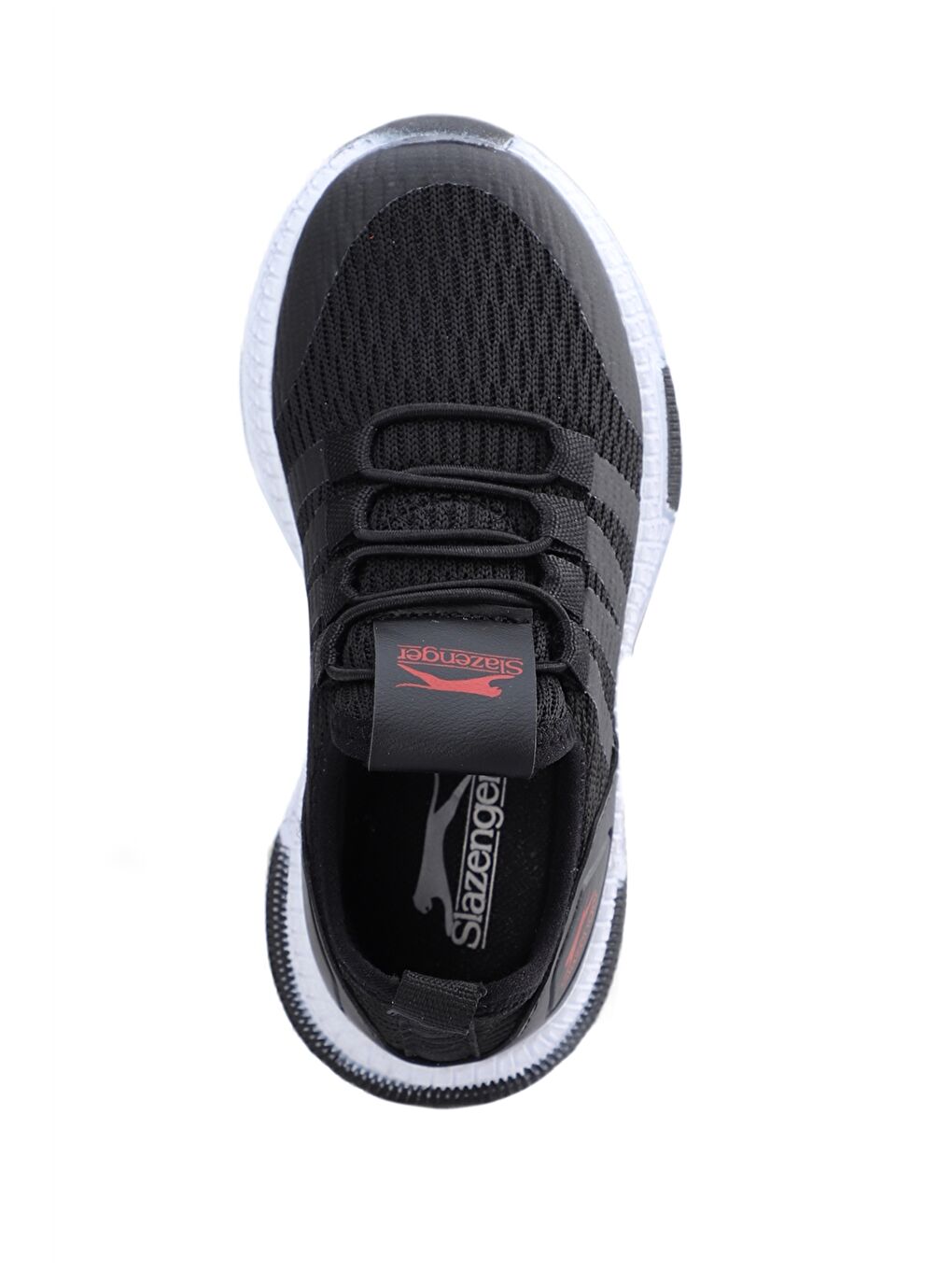 Siyah Baskılı Unisex Aktif Spor Ayakkabı-4