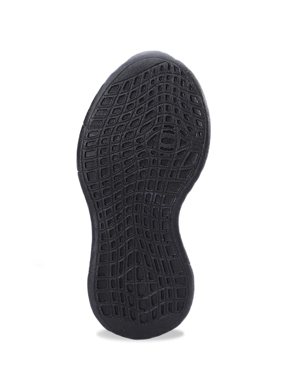 Siyah Baskılı Unisex Aktif Spor Ayakkabı-6