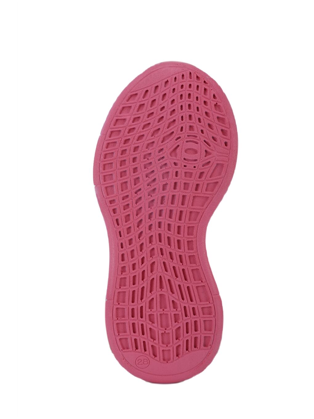 Pembe Baskılı Unisex Aktif Spor Ayakkabı-6