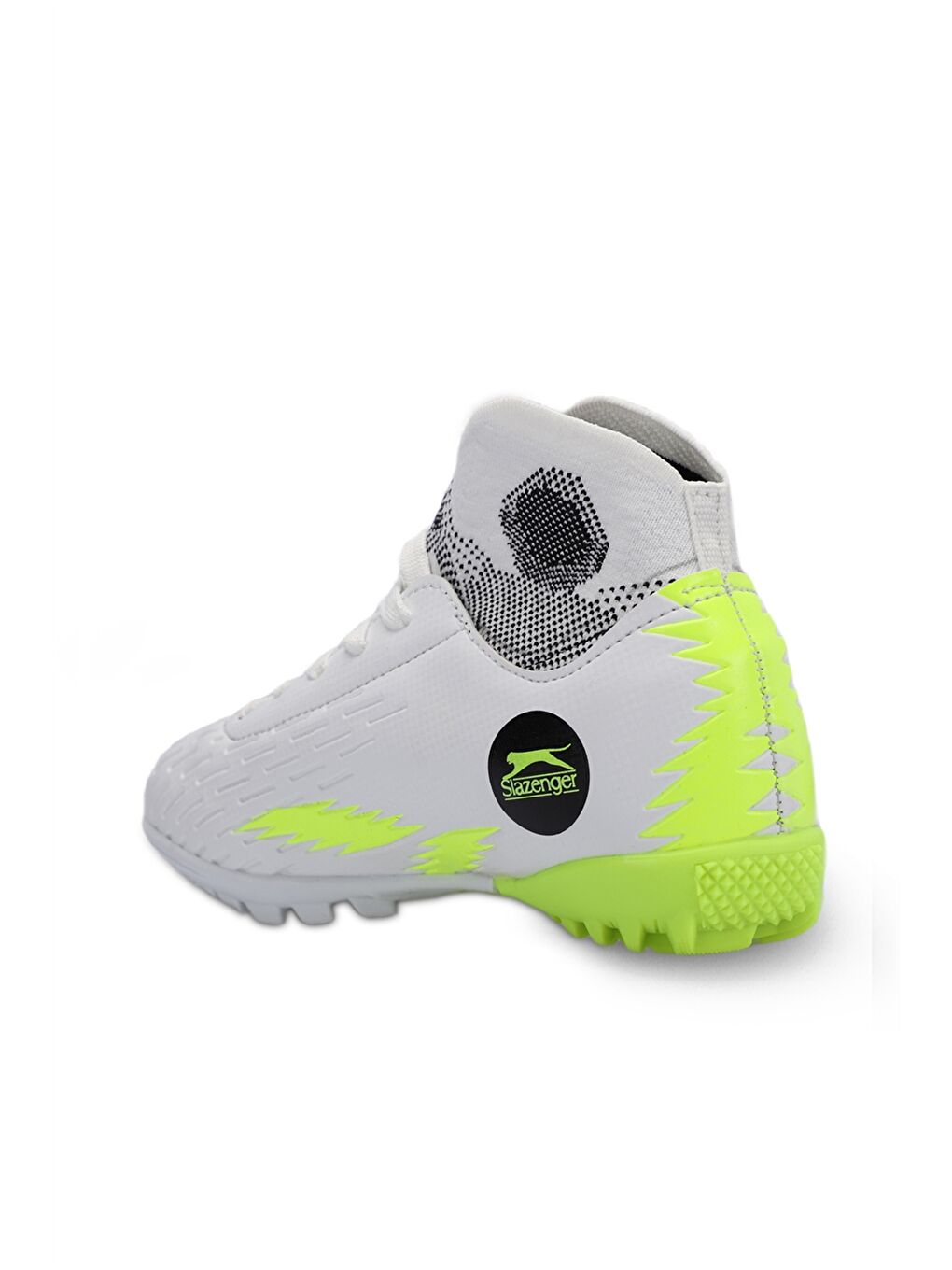 Beyaz Bilek Boy Bağcıklı Erkek Çocuk Spor Ayakkabısı-2