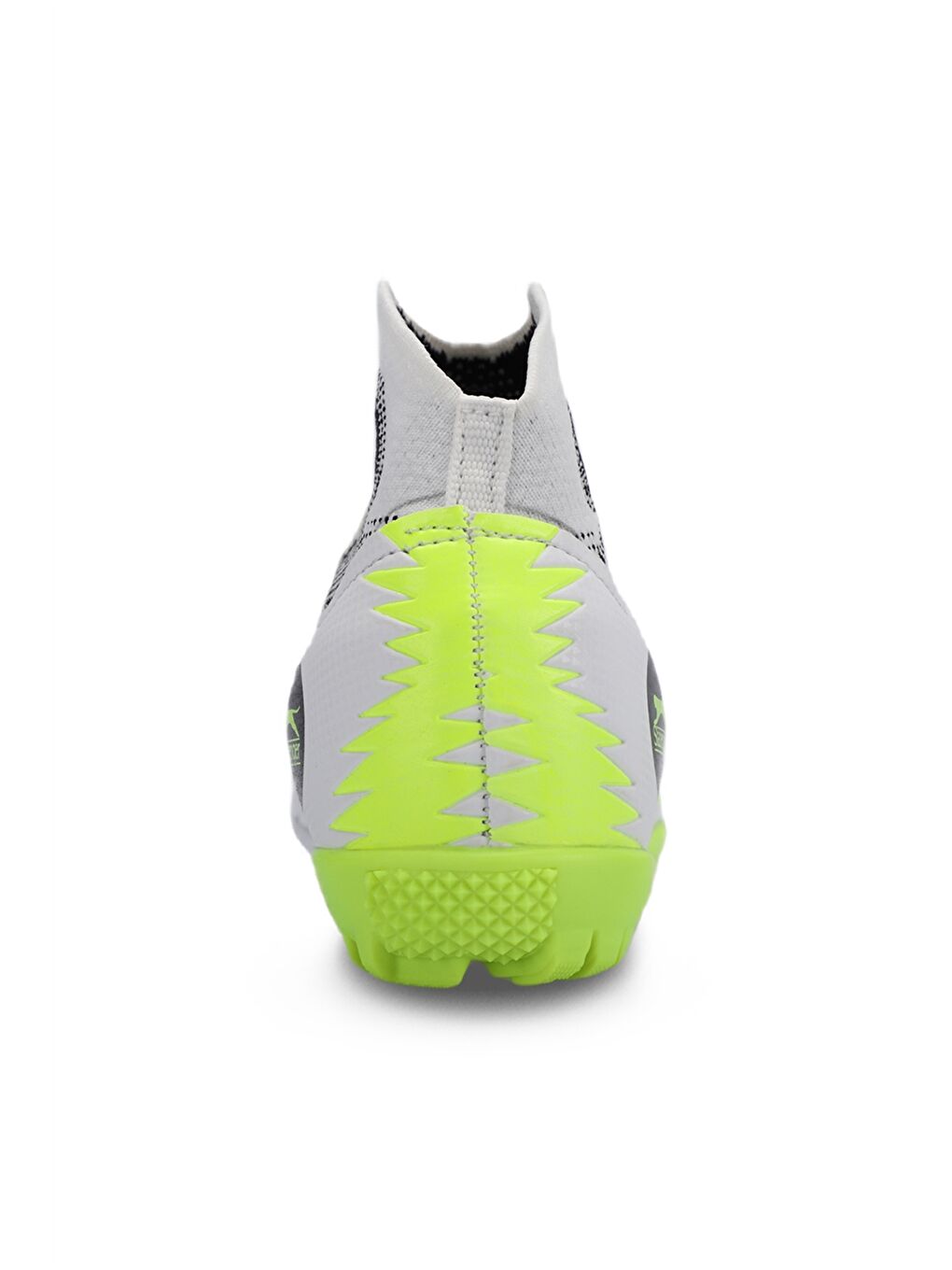 Beyaz Bilek Boy Bağcıklı Erkek Çocuk Spor Ayakkabısı-5