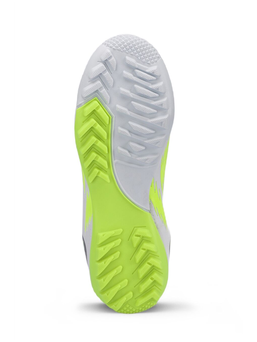 Beyaz Bilek Boy Bağcıklı Erkek Çocuk Spor Ayakkabısı-6