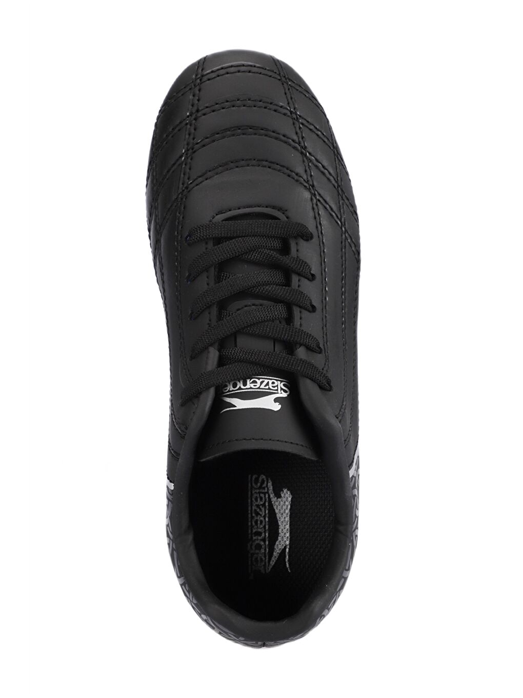 Siyah Baskılı Bağcıklı Erkek Çocuk Krampon-4