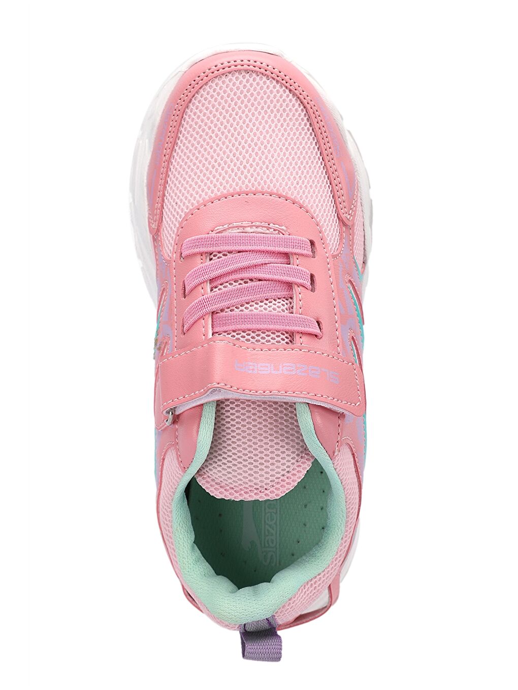 Pembe Cırt Cırtlı Baskılı Unisex Aktif Spor Ayakkabı-4