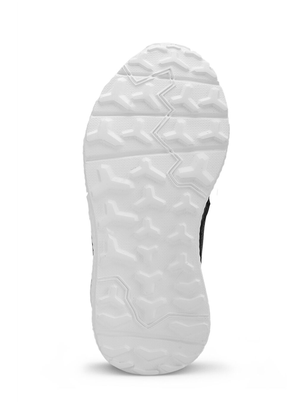 Gri Cırt Cırtlı Baskılı Unisex Aktif Spor Ayakkabı-12