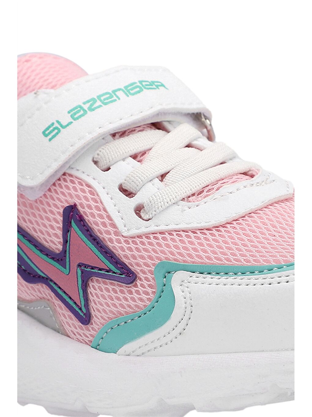 Pembe Cırt Cırtlı Baskılı Unisex Aktif Spor Ayakkabı-6