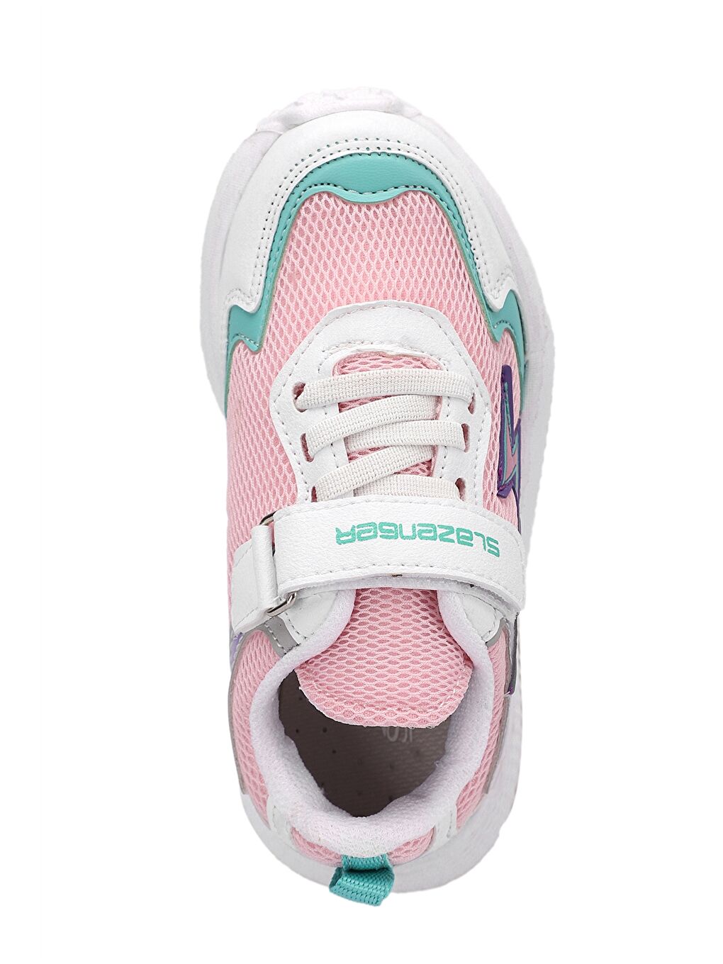 Pembe Cırt Cırtlı Baskılı Unisex Aktif Spor Ayakkabı-8