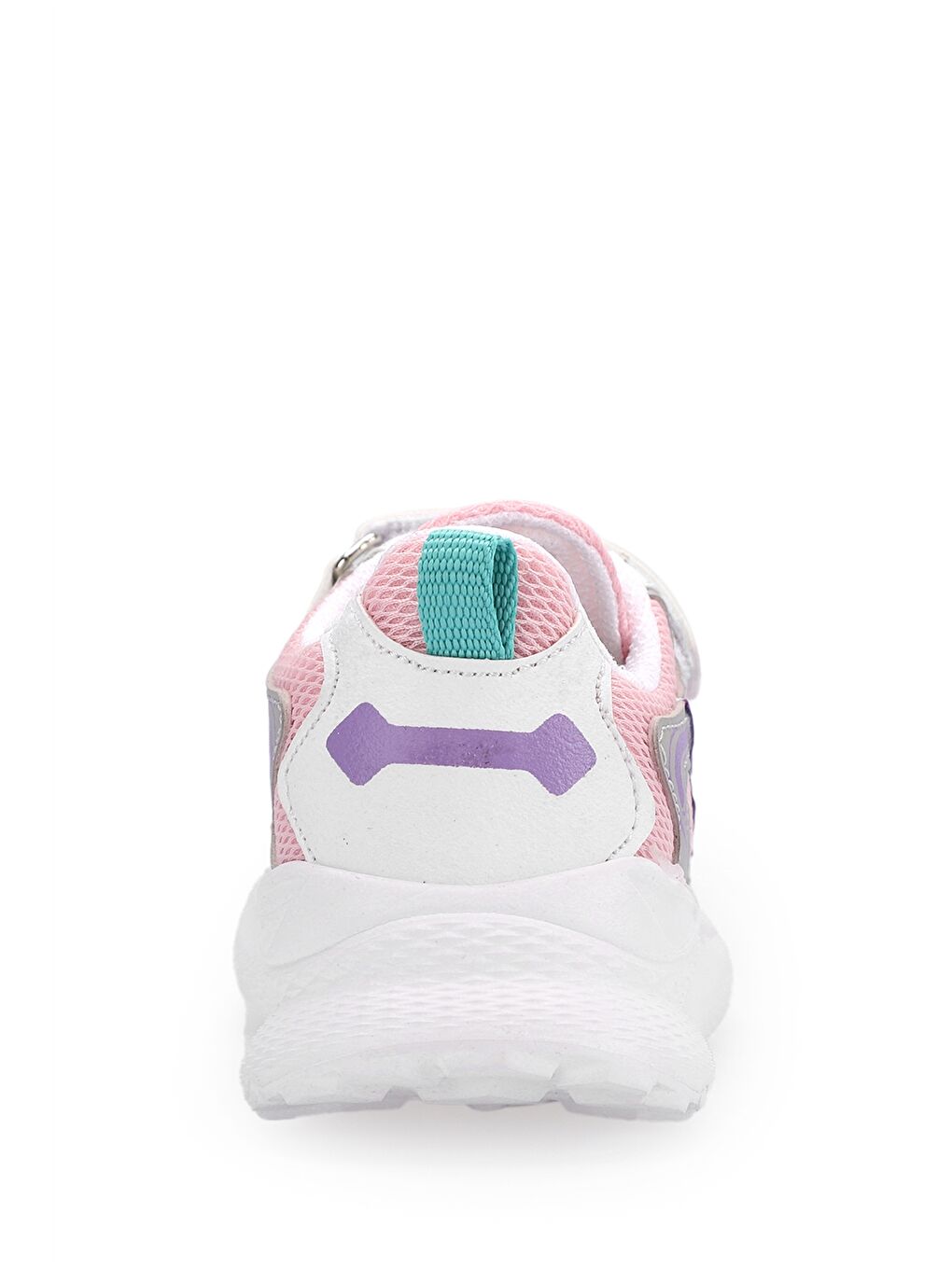 Pembe Cırt Cırtlı Baskılı Unisex Aktif Spor Ayakkabı-10