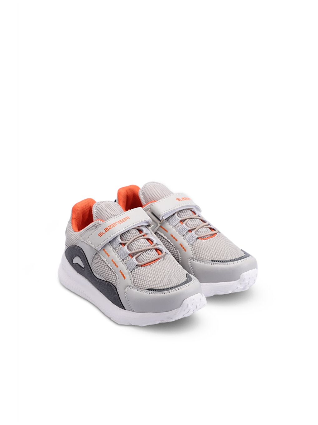 Gri Renk Bloklu Unisex Aktif Spor Ayakkabı-1