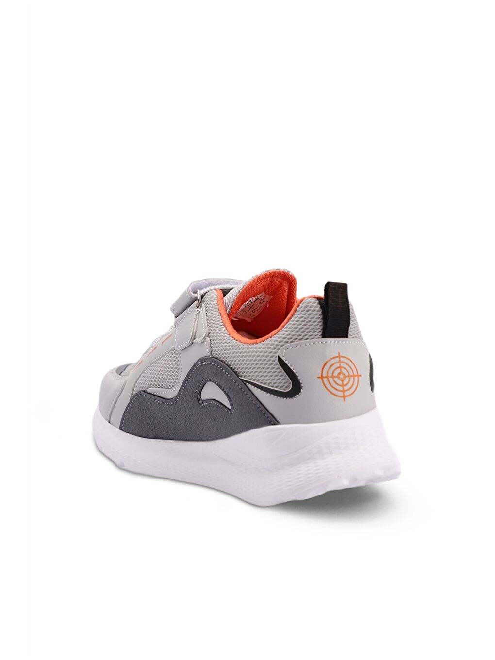 Gri Renk Bloklu Unisex Aktif Spor Ayakkabı-2