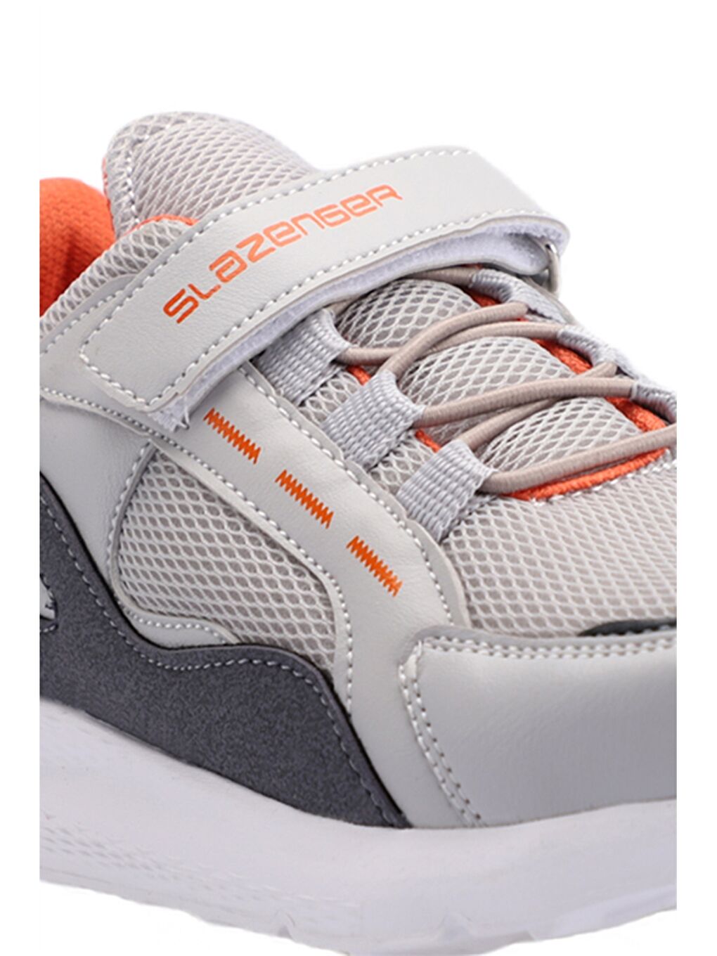 Gri Renk Bloklu Unisex Aktif Spor Ayakkabı-3