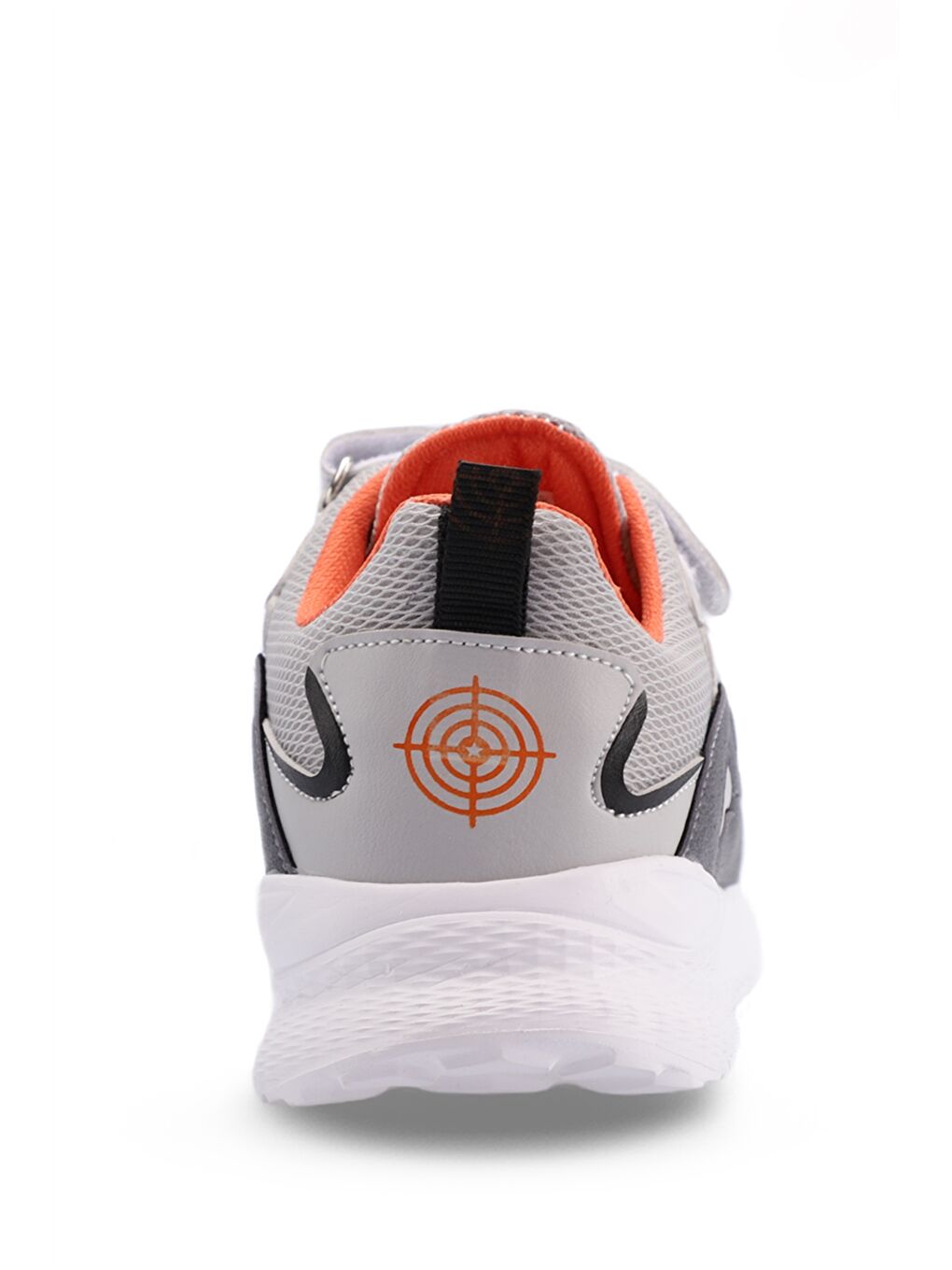 Gri Renk Bloklu Unisex Aktif Spor Ayakkabı-5