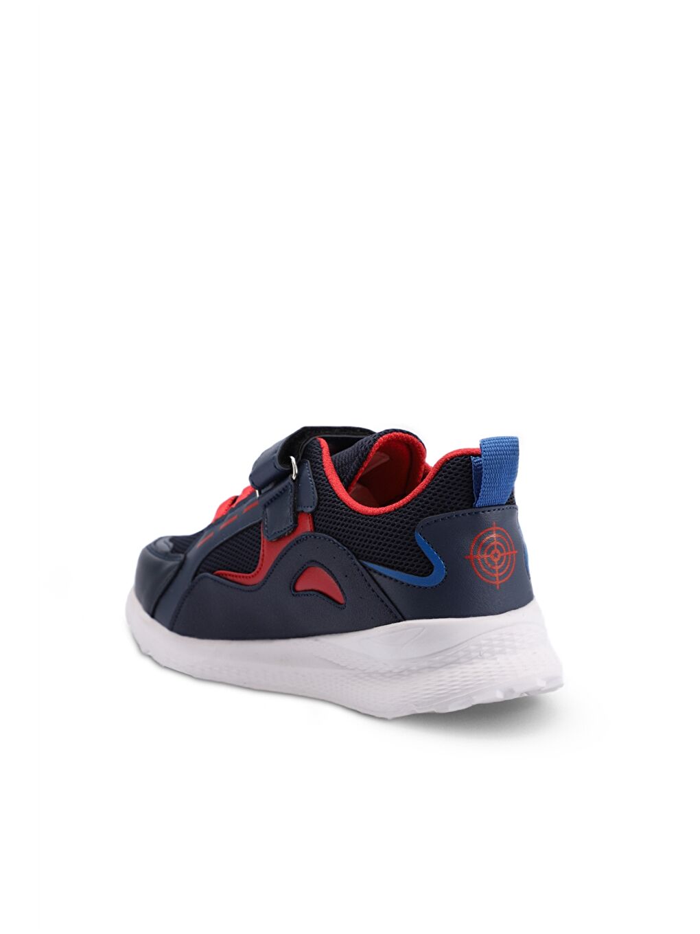 Lacivert Renk Bloklu Unisex Aktif Spor Ayakkabı-2