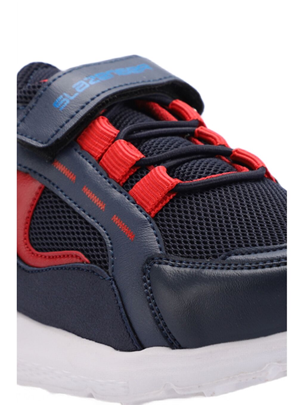 Lacivert Renk Bloklu Unisex Aktif Spor Ayakkabı-3