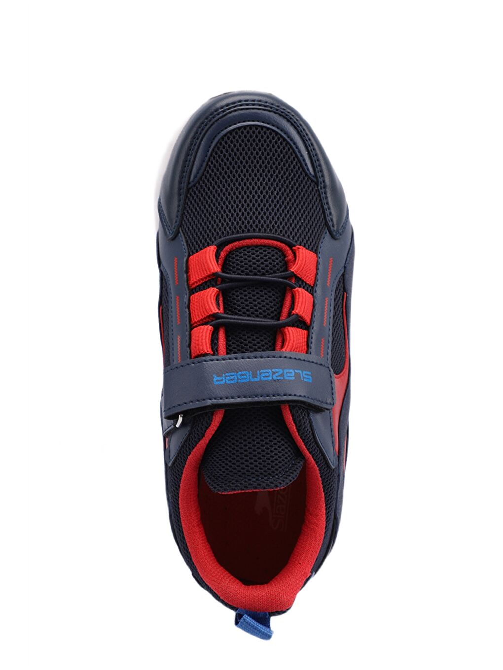 Lacivert Renk Bloklu Unisex Aktif Spor Ayakkabı-4