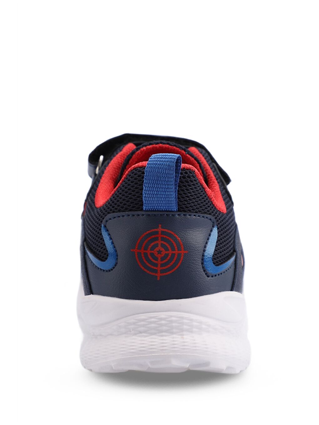 Lacivert Renk Bloklu Unisex Aktif Spor Ayakkabı-5