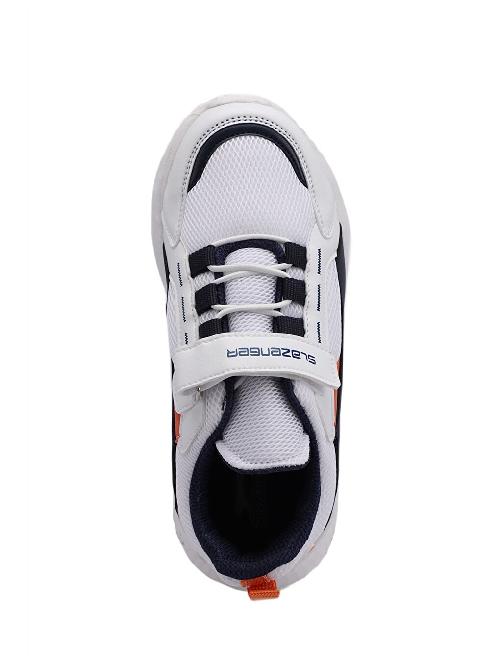 Beyaz Renk Bloklu Unisex Aktif Spor Ayakkabı-4