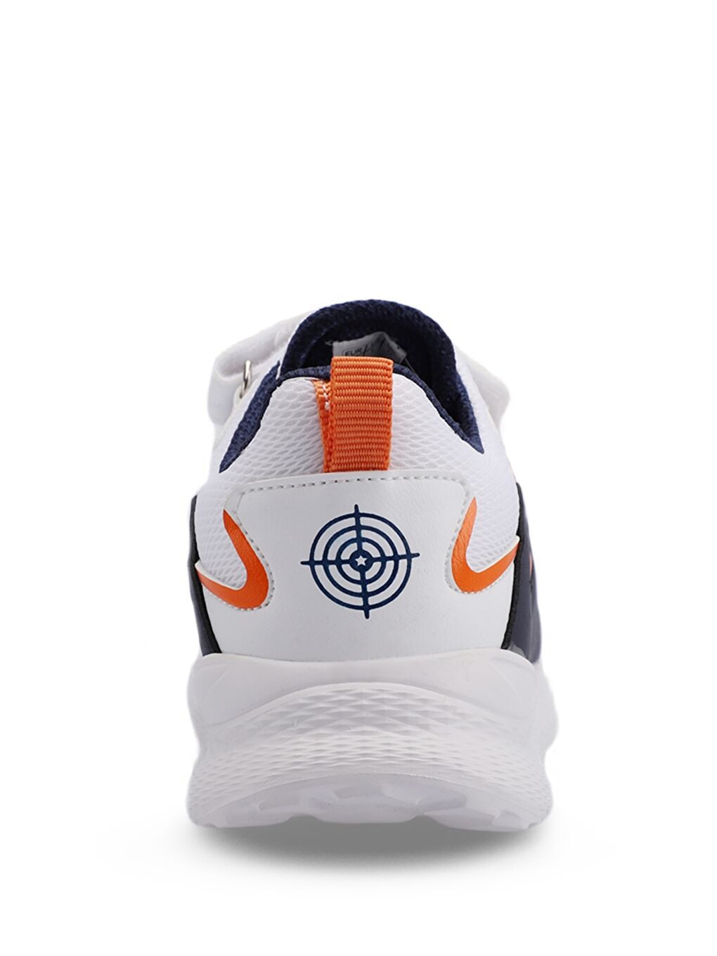 Beyaz Renk Bloklu Unisex Aktif Spor Ayakkabı-5